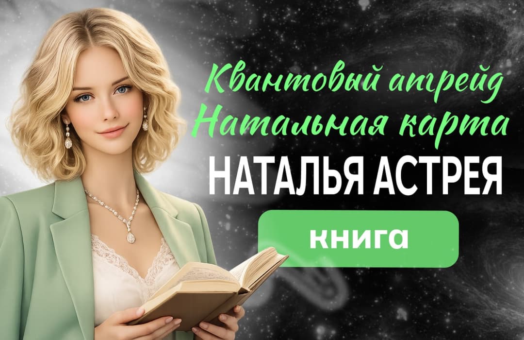 Механика «Квантового Апгрейда» через натальную карту
