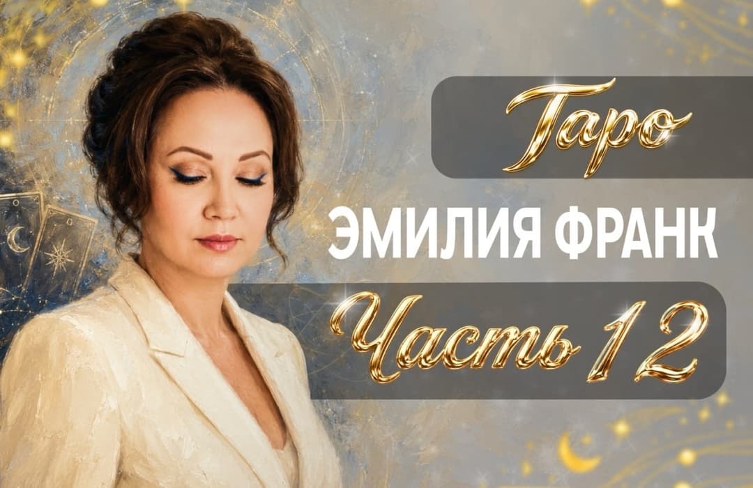 Таро: Часть 12