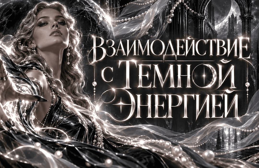 Взаимодействие с Темной Энергией, как с проявлением материи