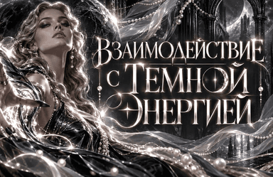 Взаимодействие с Темной Энергией, как с проявлением материи