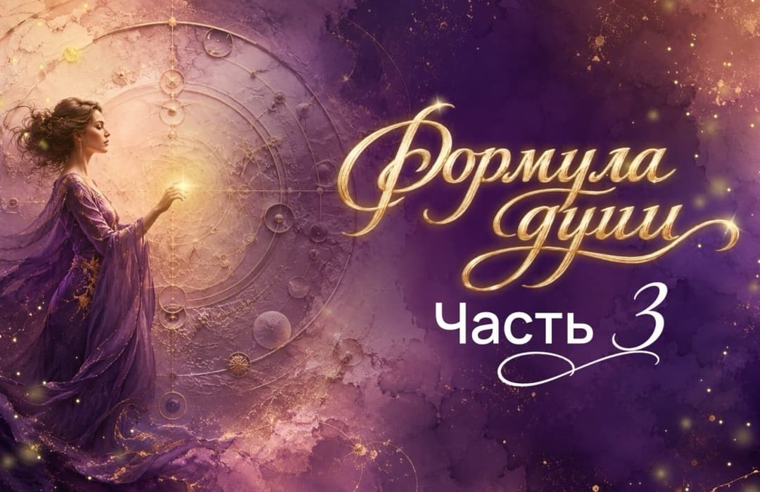 Формула души. Активация Сознания Творца. Часть 3
