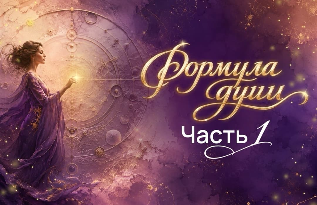 Формула души. Активация Сознания Творца. Часть 1