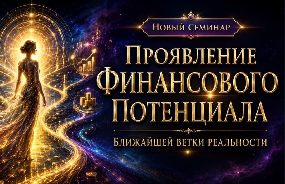 Проявление Финансового потенциала Ближайшей ветки реальности