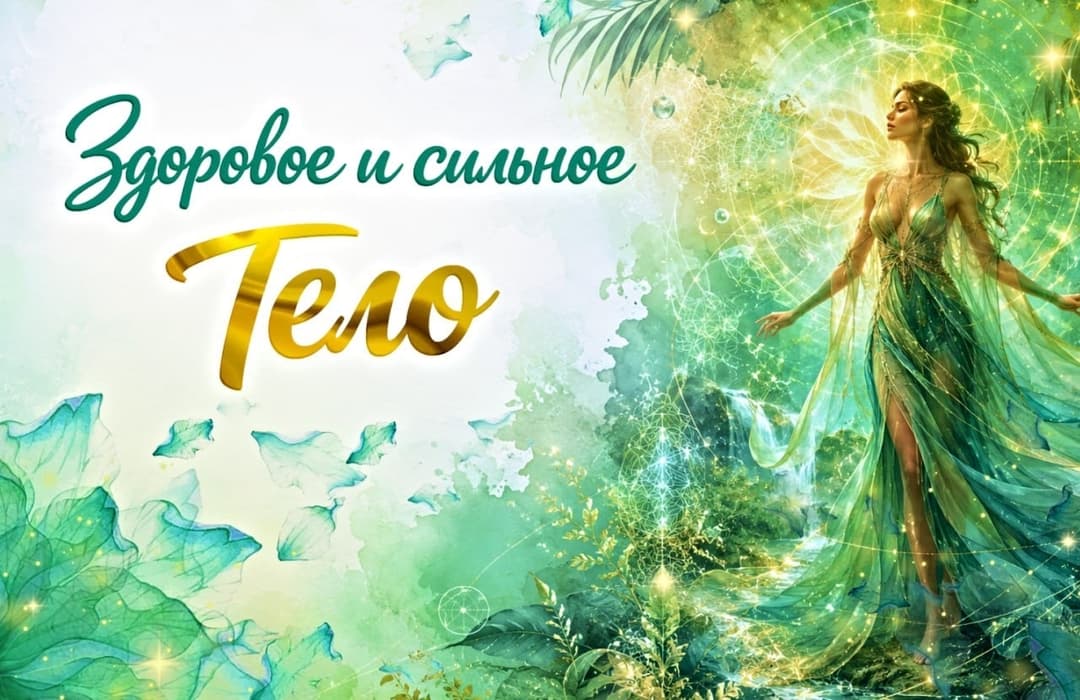 Здоровое и сильное Тело. Восстановление структуры.Часть 1