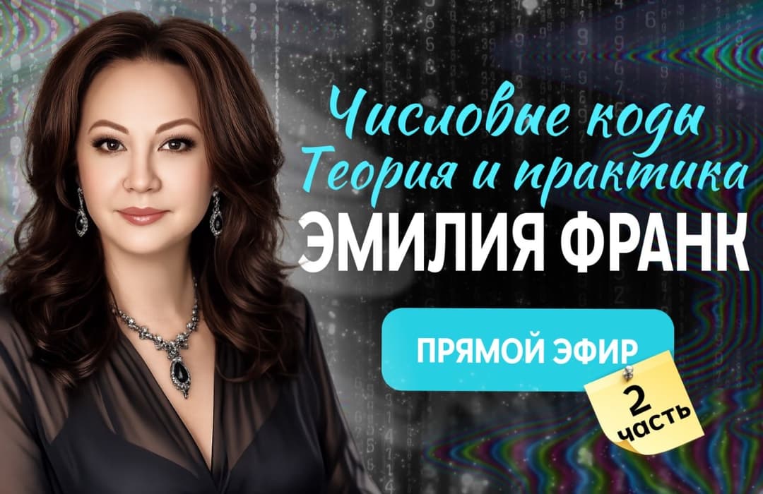 Теория и практика создания числовых кодов и сакральная геометрия. Часть 2