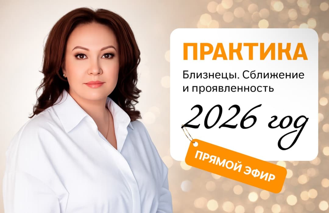 Близнецы. Сближение и проявленность.